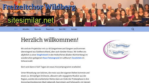 freizeitchor-wildberg.de alternative sites