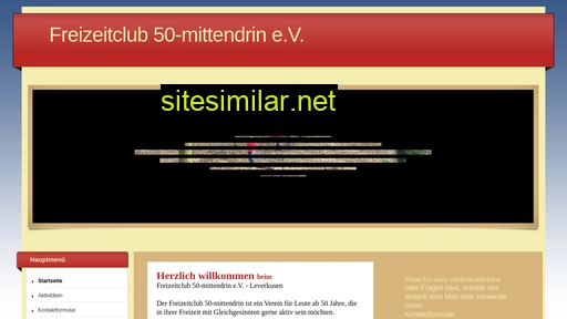 freizeitclub-50-mittendrin.de alternative sites