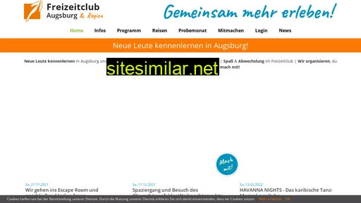 freizeitclub-augsburg.de alternative sites