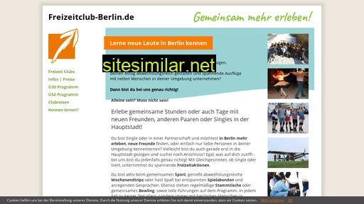 Freizeitclub-berlin similar sites
