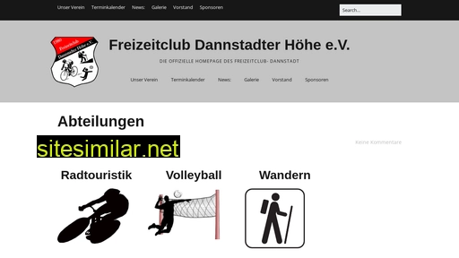 freizeitclub-dannstadt.de alternative sites