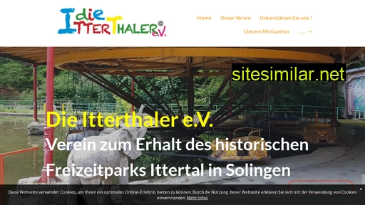 freizeitpark-ittertal.de alternative sites
