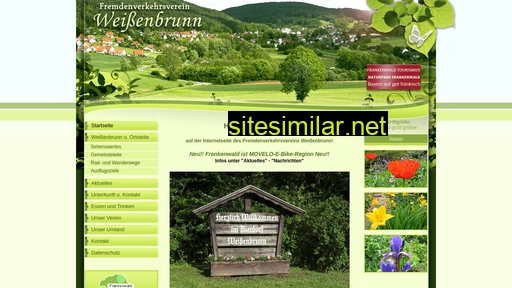 fremdenverkehr-weissenbrunn.de alternative sites