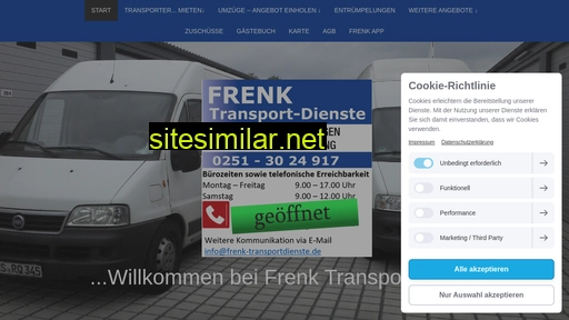 Frenk-transportdienste similar sites