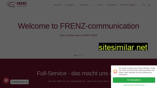 frenz-communication.de alternative sites