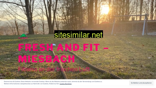 freshandfit-miesbach.de alternative sites