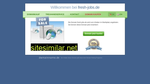 Fresh-jobs similar sites