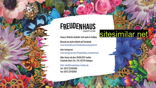 freudenhaus-fashion.de alternative sites
