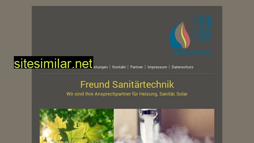 freund-sanitaer.de alternative sites