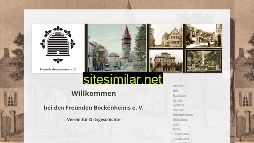 Freunde-bockenheims similar sites