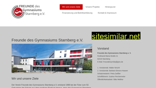 freunde-gymnasium-starnberg.de alternative sites