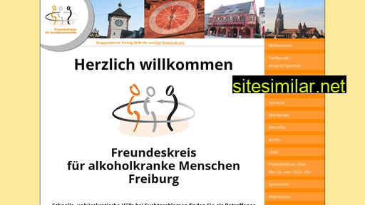 freundeskreis-sucht-freiburg.de alternative sites