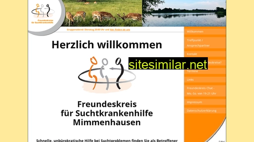 Freundeskreis-sucht-mimmenhausen similar sites
