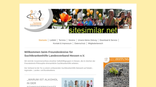 freundeskreise-hessen.de alternative sites