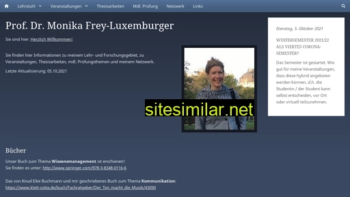 Frey-luxemburger similar sites