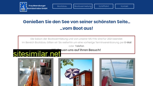 Frey-meersburger-bootsbetriebe similar sites