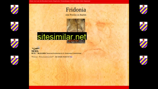 Fridonia similar sites