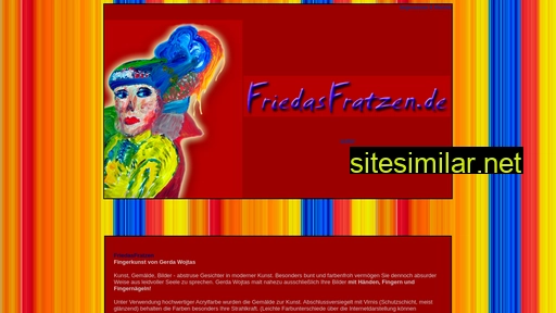 friedasfratzen.de alternative sites