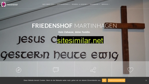 friedenshof-martinhagen.de alternative sites