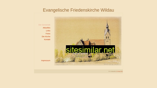 friedenskirche-wildau.de alternative sites