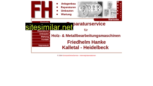 Friedhelm-hanke similar sites