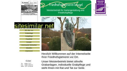friedhofsgaertnerei-grugel.de alternative sites