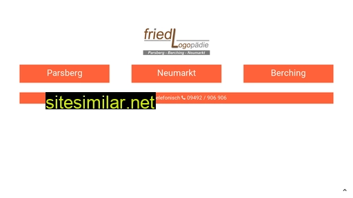 Friedl-logopaedie similar sites