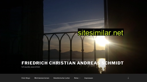 Friedrich-christian-andreas-schmidt similar sites