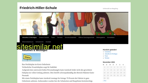 friedrich-hiller-schule.de alternative sites