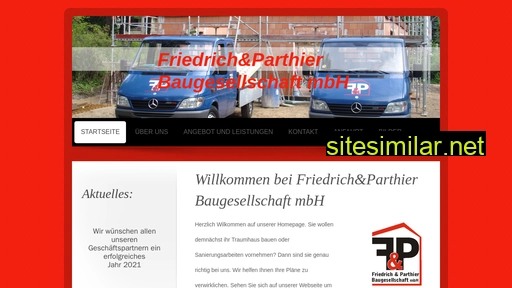 friedrich-parthier.de alternative sites