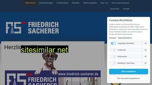 Friedrich-sacherer similar sites