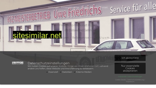 friedrichs-kfz.de alternative sites