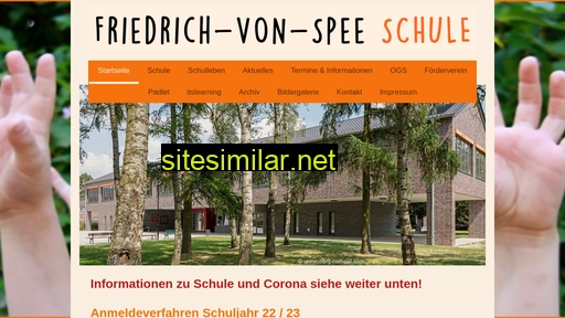friedrichvonspeeschule.de alternative sites