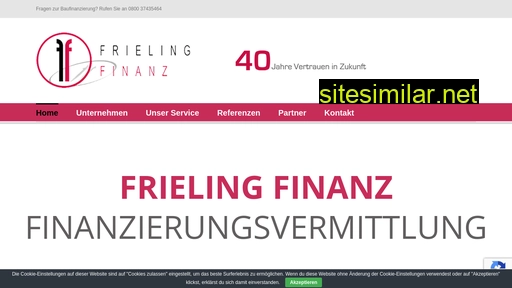 Frielingfinanz similar sites