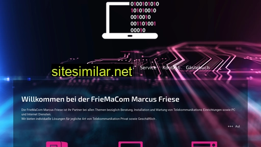 friemacom.de alternative sites