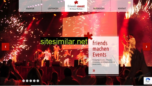 Friends-event similar sites