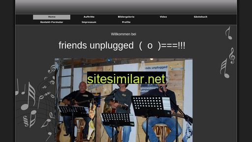 friendsunplugged.de alternative sites