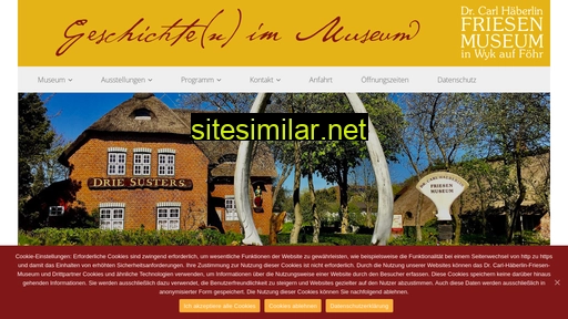 friesen-museum.de alternative sites