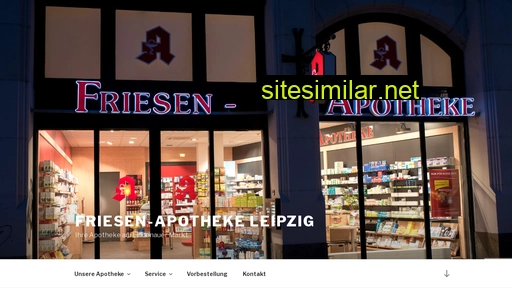 friesenapotheke-leipzig.de alternative sites