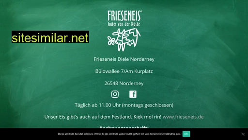 frieseneis-norderney.de alternative sites