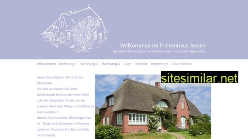 friesenhaus-jessen.de alternative sites