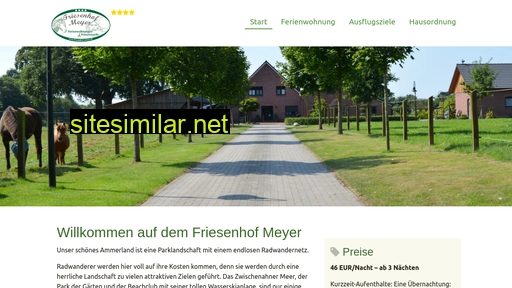 friesenhof-meyer.de alternative sites