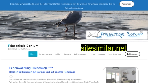 friesenkoje-borkum.de alternative sites
