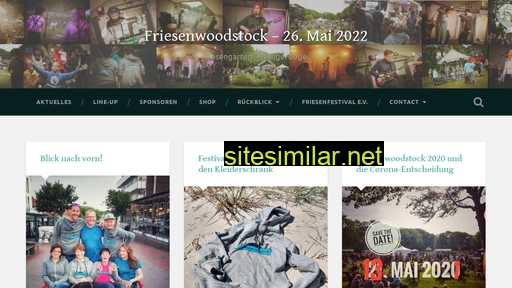 Friesenwoodstock similar sites