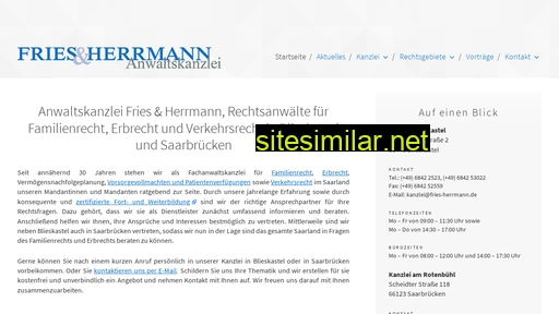 fries-herrmann.de alternative sites