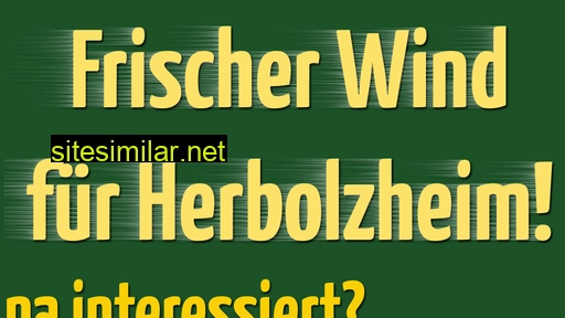 frischer-wind-fuer-herbolzheim.de alternative sites