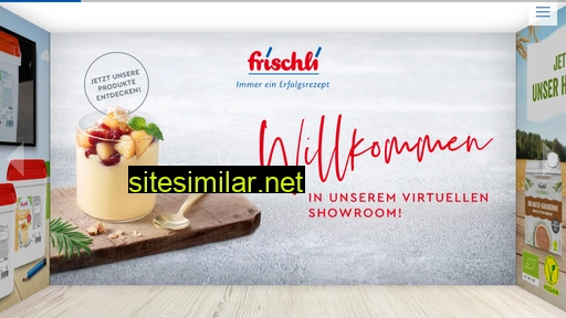 frischli-onlinemesse.de alternative sites