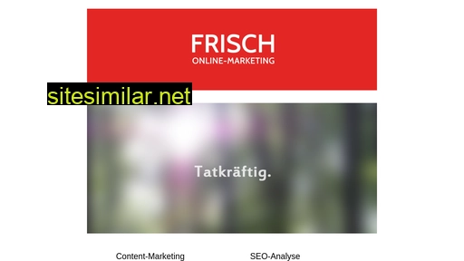 frischom.de alternative sites
