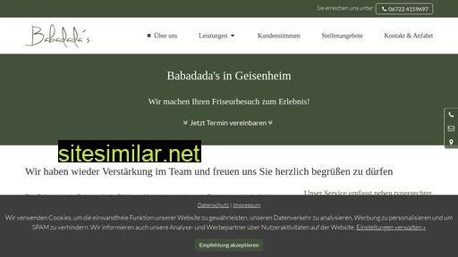 friseur-babadadas-geisenheim.de alternative sites