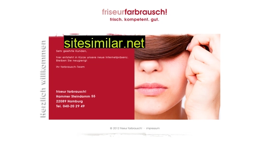 friseur-farbrausch.de alternative sites